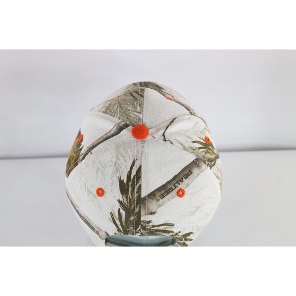 Vintage NFL Cleveland Browns Football Spell Out Realtree Camouflage Hat Cap - Picture 7 of 9